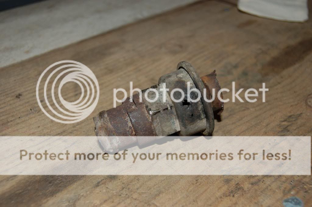 Muffled backfire at idle IH8MUD Forum